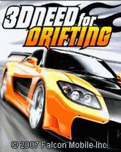 3D Need For Drifting (240x320) Nokia